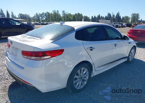 2016 Kia Optima Lx from USA, damaged, VIN 5XXGT4L30GG059268
